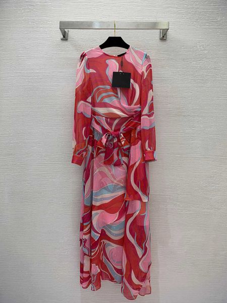 23ss summer dresses women dress womens designer clothing jacquard chiffon fabric geometric pattern printed waist shrinking large swing long, Black;gray
23ss summer dresses women dress womens designer clothing jacquard chiffon fabric geometric pattern printed waist shrinking large swing long, Black;gray