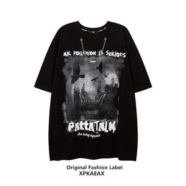 stussys original fashion brand summer new dark letter graffiti hiphop necklace short sleeve t-shirt, White;black
stussys original fashion brand summer new dark letter graffiti hiphop necklace short sleeve t-shirt, White;black