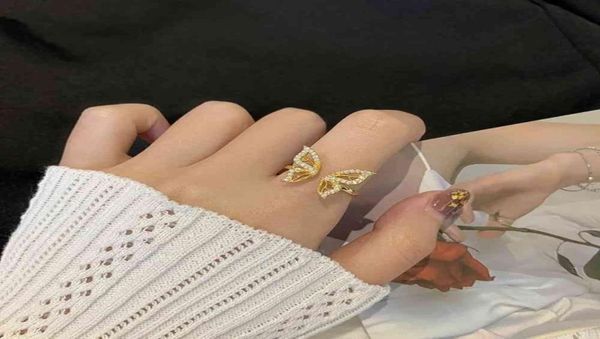 gentle super fairy 14k goldplated shining zirconium diamond butterfly ring open washable light luxury design personality2690154, Silver
gentle super fairy 14k goldplated shining zirconium diamond butterfly ring open washable light luxury design personality2690154, Silver