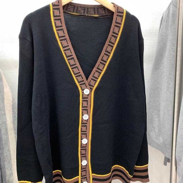 casual wool jacket women knitted cardigan coat luxury designer sweater classic letter jacquard sweaters womens fashion v-neck knit coats
casual wool jacket women knitted cardigan coat luxury designer sweater classic letter jacquard sweaters womens fashion v-neck knit coats