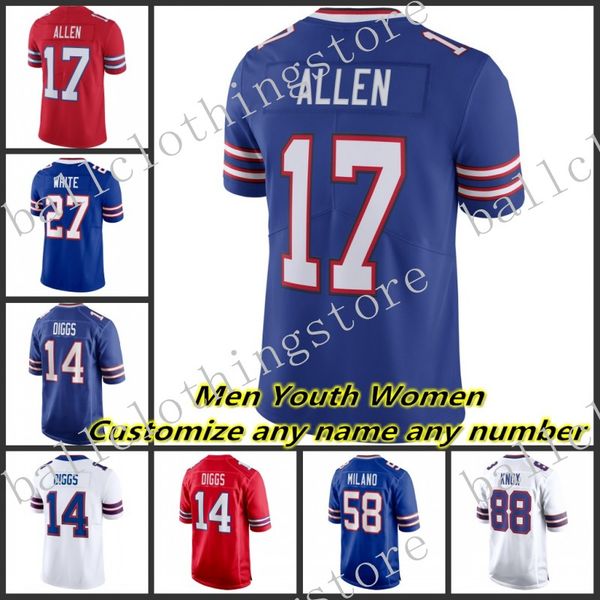 be custom women youth mens american football jerseys 17 allen 14 diggs 40 miller 27 white 12 kelly 88 knox 50 rousseau 13 davis 2 bass 4 ela, Black;red
be custom women youth mens american football jerseys 17 allen 14 diggs 40 miller 27 white 12 kelly 88 knox 50 rousseau 13 davis 2 bass 4 ela, Black;red