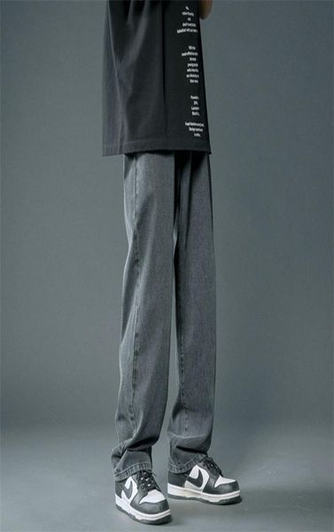 men039s jeans autumn streetwear baggy men korean fashion loose straight wide leg pants male brand clothing black light blue 2209684373
men039s jeans autumn streetwear baggy men korean fashion loose straight wide leg pants male brand clothing black light blue 2209684373