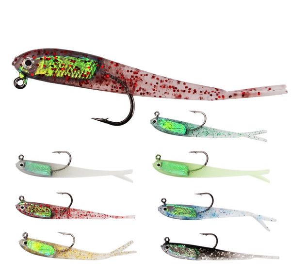 rosewood 10 pcslot soft baits with holographic flash foil 75cm 55g soft fishing lures silicone baits lead head jig swimbait3699900
rosewood 10 pcslot soft baits with holographic flash foil 75cm 55g soft fishing lures silicone baits lead head jig swimbait3699900