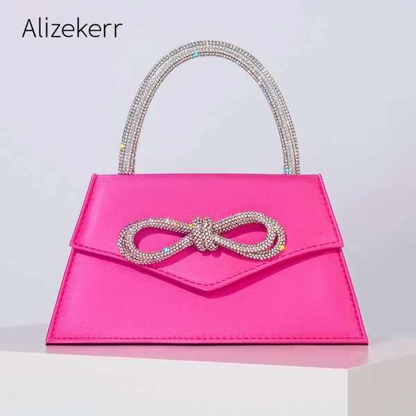 evening bags women bow satin handbags elegant boutique crystal handle evening clutch purses chain crossbody bags wedding party 230711
evening bags women bow satin handbags elegant boutique crystal handle evening clutch purses chain crossbody bags wedding party 230711