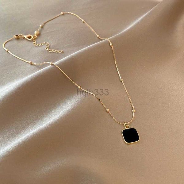geometric black dark square necklace women's light luxury small design sense collar chain new ins hip hopl14u, Silver
geometric black dark square necklace women's light luxury small design sense collar chain new ins hip hopl14u, Silver
