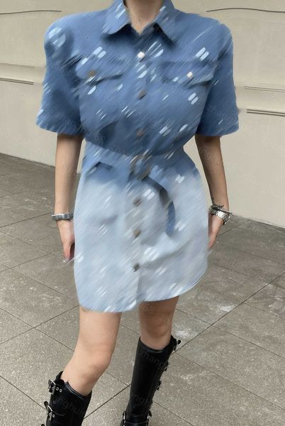 23ss women dresses summer dress womens designer clothing full letter logo print gradient denim dress womens clothing, Black;gray
23ss women dresses summer dress womens designer clothing full letter logo print gradient denim dress womens clothing, Black;gray
