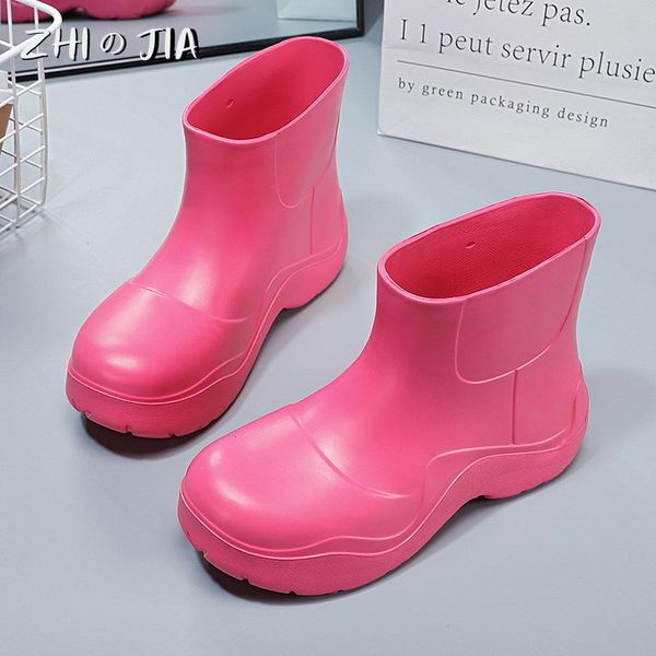 rain boots women's rain boots casual fashion thick sole short boots outdoor slip waterproof solid color rain footwear 230711, Black;red
rain boots women's rain boots casual fashion thick sole short boots outdoor slip waterproof solid color rain footwear 230711, Black;red