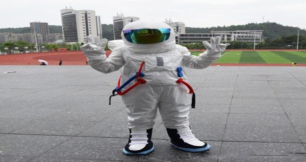 space suit mascot costume astronaut mascot costume with backpack with logo gloveshoes4894583, Red;yellow
space suit mascot costume astronaut mascot costume with backpack with logo gloveshoes4894583, Red;yellow