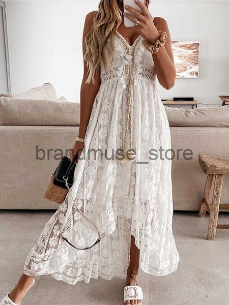 basic casual dresses summer boho long dresses women lace v neck spaghetti strap dress lady off shoulder beach sundress white dress vestidos, Black;gray
basic casual dresses summer boho long dresses women lace v neck spaghetti strap dress lady off shoulder beach sundress white dress vestidos, Black;gray