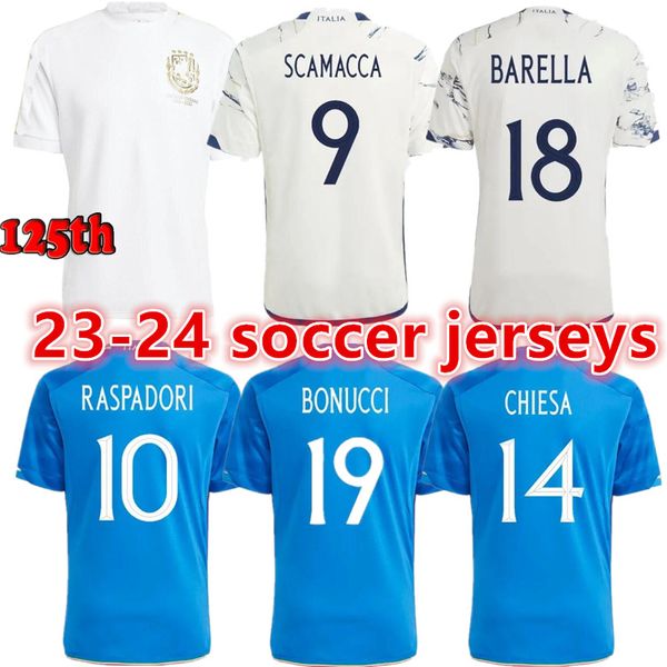 2023 italys 125th anniversary soccer jerseys 23 24 italia totti chiesa football shirts 2024 raspadori ricci lorenzo men set kids kit uniform, Black;yellow
2023 italys 125th anniversary soccer jerseys 23 24 italia totti chiesa football shirts 2024 raspadori ricci lorenzo men set kids kit uniform, Black;yellow