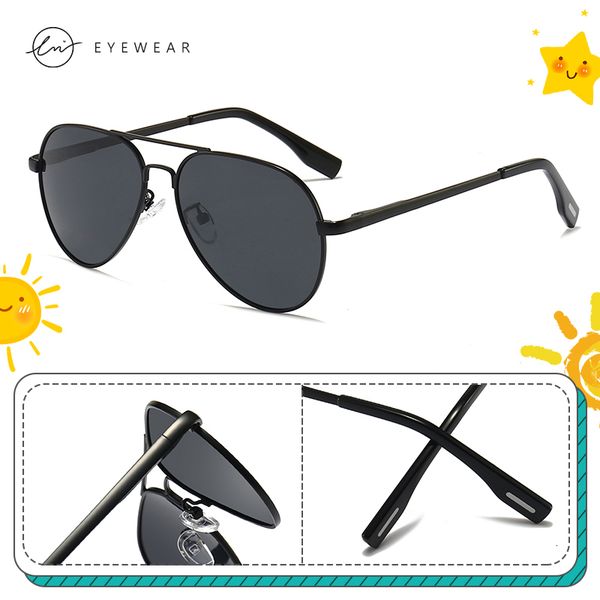 sunglasses lm fashion boys sunglasses kids piolt style children colorful mirror sun glasses for girls uv400 protection glasses gafas 230710, Blue
sunglasses lm fashion boys sunglasses kids piolt style children colorful mirror sun glasses for girls uv400 protection glasses gafas 230710, Blue