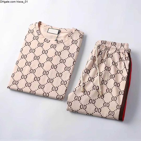 fashion tracksuits mens summer t shirts + shorts clothing sets with letters casual streetwear trend suits men breathable tees pants 4 colors, Gray
fashion tracksuits mens summer t shirts + shorts clothing sets with letters casual streetwear trend suits men breathable tees pants 4 colors, Gray