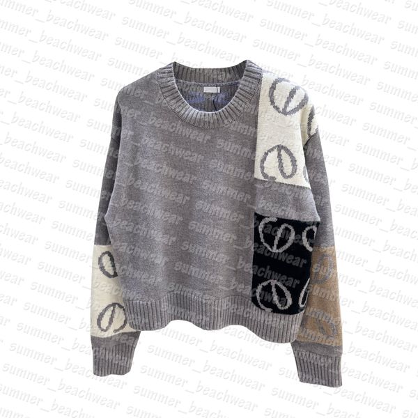 women knits crew neck knitted autumn winter knit pullover designer long sleeve knitwear, White
women knits crew neck knitted autumn winter knit pullover designer long sleeve knitwear, White
