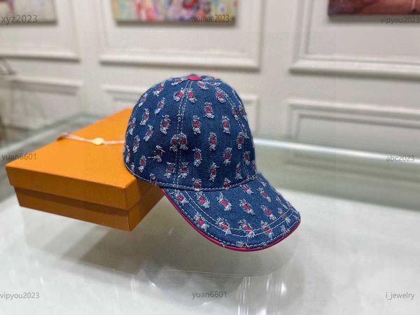 designer women hat perforated denim men cap leather buckle fashion ball cap including box preferred gift, Blue;gray
designer women hat perforated denim men cap leather buckle fashion ball cap including box preferred gift, Blue;gray