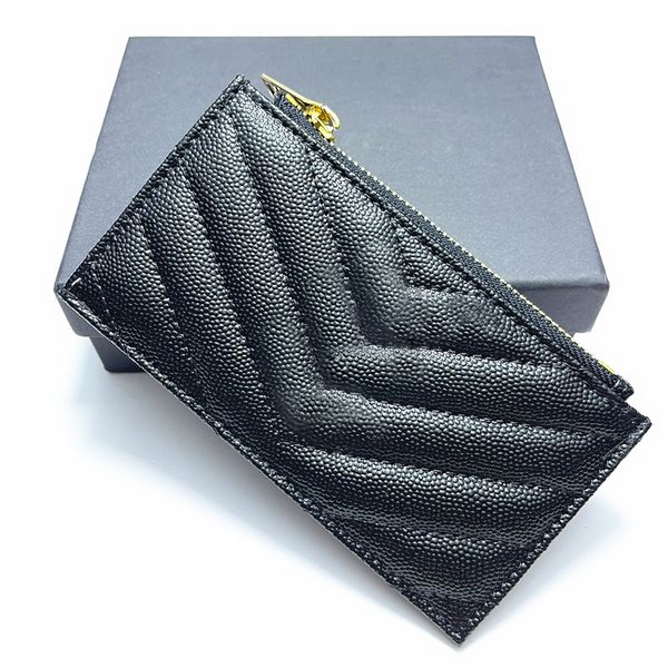 classic designer mens womens card holder caviar wallet 6 cards slots key pouch luxury cardholder envelope wallets with box passport holders, Brown;gray
classic designer mens womens card holder caviar wallet 6 cards slots key pouch luxury cardholder envelope wallets with box passport holders, Brown;gray