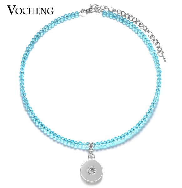 vocheng noosa snap charms bead chokers necklace 3 colors 18mm button pendant jewelry nn4984265597, Silver
vocheng noosa snap charms bead chokers necklace 3 colors 18mm button pendant jewelry nn4984265597, Silver