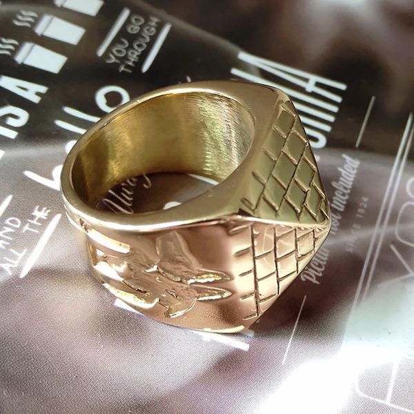 wedding rings valily male pyramid ring horus eyes anubis pattern triangle stainless steel ceometric jewelry for men drop 230710, Slivery;golden
wedding rings valily male pyramid ring horus eyes anubis pattern triangle stainless steel ceometric jewelry for men drop 230710, Slivery;golden
