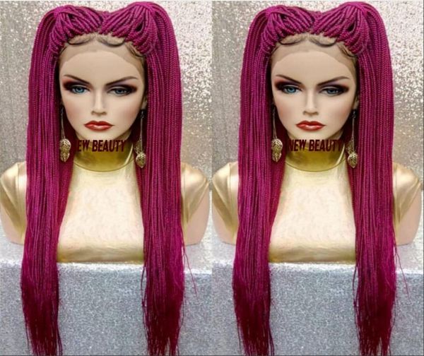 new blackpink red color crochet braided wig long box braids full lace front wig synthetic braiding hair for black women5846675
new blackpink red color crochet braided wig long box braids full lace front wig synthetic braiding hair for black women5846675