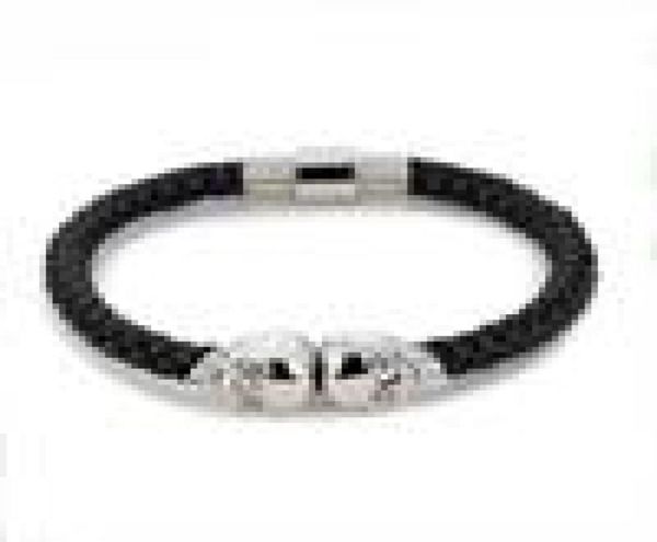 new fashion mens punk bracelet multicolor skull charm bracelet black leather handcuff chain for men boys8969532, Golden;silver
new fashion mens punk bracelet multicolor skull charm bracelet black leather handcuff chain for men boys8969532, Golden;silver