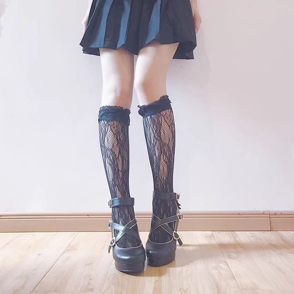 socks socks lace empty and cute summer women' mid size sleep japanese soft girls thin and thin calcium socks 230711, Red;black
socks socks lace empty and cute summer women' mid size sleep japanese soft girls thin and thin calcium socks 230711, Red;black