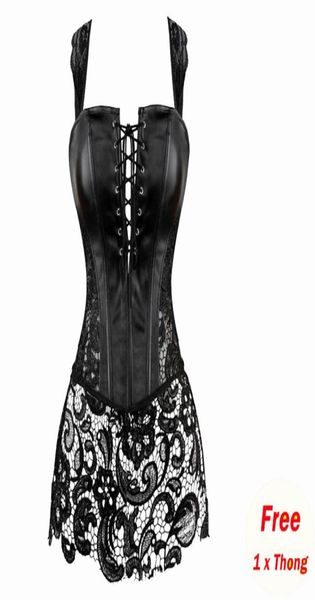 bustiers corsets faux leather corset dress steampunk court shaper overbust bustier gothic clothing body women lingerie2370435, Black;white
bustiers corsets faux leather corset dress steampunk court shaper overbust bustier gothic clothing body women lingerie2370435, Black;white