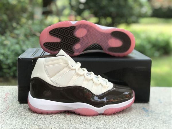 authentic 11 wmns sail velvet brown atmosphere 11s basketball shoes men women sports sneakers with original box ar0715-101
authentic 11 wmns sail velvet brown atmosphere 11s basketball shoes men women sports sneakers with original box ar0715-101