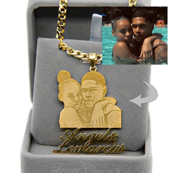 pendant necklaces personalized mother's day gift custom po engraved necklace custom po pendant memory family jewelry gifts jewelry box, Silver
pendant necklaces personalized mother's day gift custom po engraved necklace custom po pendant memory family jewelry gifts jewelry box, Silver