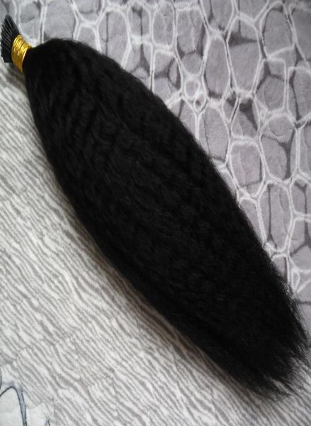 yaki coarse human pre bonded fusion hair i tip stick keratin remy hair extension 10gs 100g kinky straight i tip human hair exten4566884, Black
yaki coarse human pre bonded fusion hair i tip stick keratin remy hair extension 10gs 100g kinky straight i tip human hair exten4566884, Black