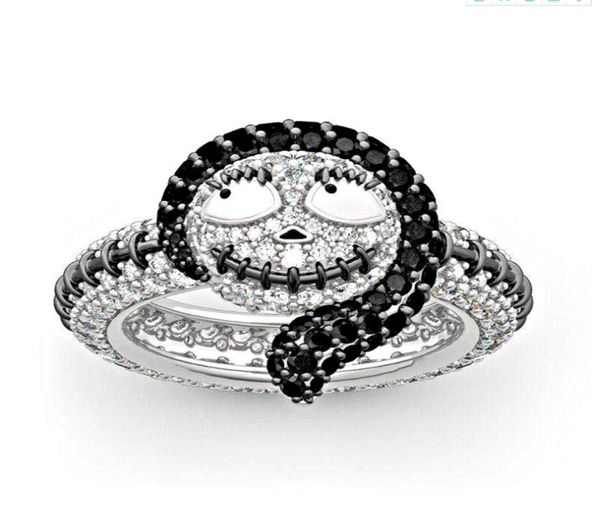 cluster rings the nightmare before christmas crystal ring sally black enamel love couple gift punk jewelry custom women1951150, Golden;silver
cluster rings the nightmare before christmas crystal ring sally black enamel love couple gift punk jewelry custom women1951150, Golden;silver