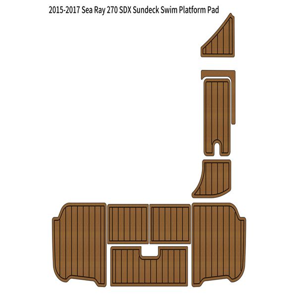 2015-2017 sea ray 270 sdx sundeck swim platform pad boat eva foam teak floor mat self backing ahesive seadek gatorstep style floor
2015-2017 sea ray 270 sdx sundeck swim platform pad boat eva foam teak floor mat self backing ahesive seadek gatorstep style floor
