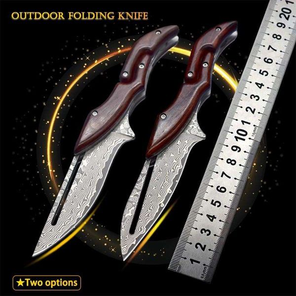 damascus steel sandalwood tactical mechanical folding knife portable outdoor survival camping hunting pocket knife edc sharp
damascus steel sandalwood tactical mechanical folding knife portable outdoor survival camping hunting pocket knife edc sharp