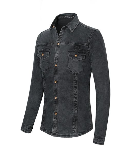 new arrival men039s denim shirt cotton slim fit brand man casual shirts with epacket6839778, White;black
new arrival men039s denim shirt cotton slim fit brand man casual shirts with epacket6839778, White;black