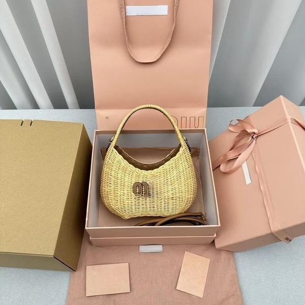 fashion designer bag women's bag braided bag alphabet braided handbag purse leather horizontal chain high quality