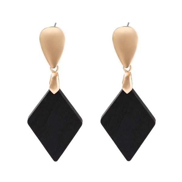 stud women wooden earrings geometric square pendant eardrop ear wear lady jewelry accessories gift 230710, Golden;silver
stud women wooden earrings geometric square pendant eardrop ear wear lady jewelry accessories gift 230710, Golden;silver