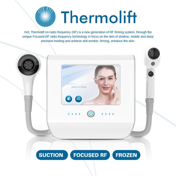 thermolift focused radio frequency facial lifting firming anti-wrinkle slimming machine
thermolift focused radio frequency facial lifting firming anti-wrinkle slimming machine