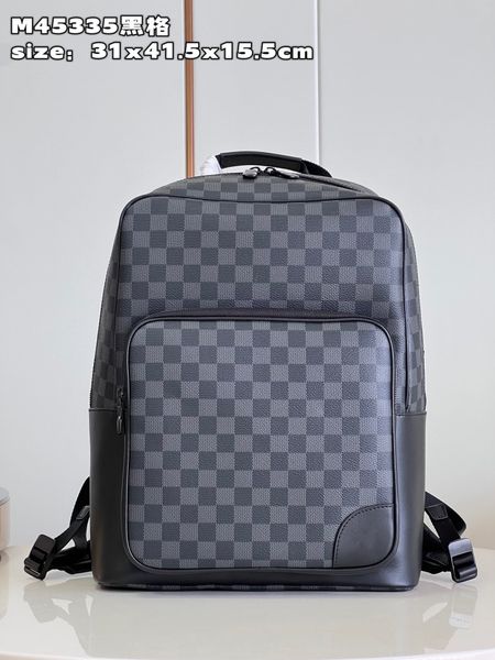 m45335 men's backpack high-end quality schoolbag can also accommodate lapcapacity is very large travel leisure fashion can be
m45335 men's backpack high-end quality schoolbag can also accommodate lapcapacity is very large travel leisure fashion can be