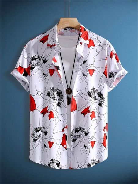 men's casual shirts summer 3d print flower hawaii beach outdoor y2k party short sleeve street vintage harajuku apparel wholesale 230710, White;black
men's casual shirts summer 3d print flower hawaii beach outdoor y2k party short sleeve street vintage harajuku apparel wholesale 230710, White;black