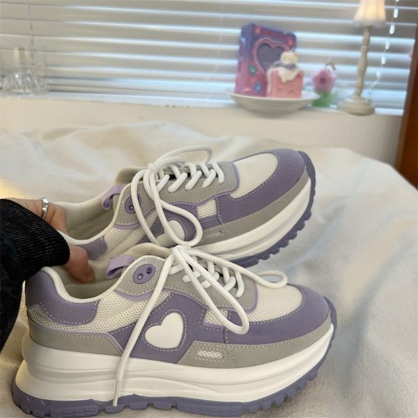 dress shoes korean women sneakers strawberry pink kawaii love sports daddy shoes versatile casual platform vulcanize tennis 230710, Black
dress shoes korean women sneakers strawberry pink kawaii love sports daddy shoes versatile casual platform vulcanize tennis 230710, Black