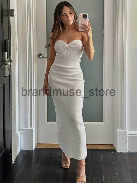 basic casual dresses tossy strapless knit maxi dresses for women summer beach party bodycon dress off-shoulder twist knitting evening backle, Black;gray
basic casual dresses tossy strapless knit maxi dresses for women summer beach party bodycon dress off-shoulder twist knitting evening backle, Black;gray
