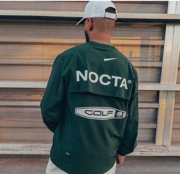 2023 men's hoodies us version nocta golf co branded draw breathable quick drying leisure sports t-shirt long sleeve rounds neck summer, Black
2023 men's hoodies us version nocta golf co branded draw breathable quick drying leisure sports t-shirt long sleeve rounds neck summer, Black