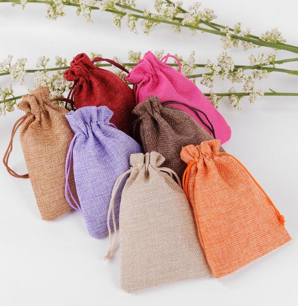 7x9cm burlap bag jewelry packaging bag linen drawstring bags pouch storage6325678, Pink;blue
7x9cm burlap bag jewelry packaging bag linen drawstring bags pouch storage6325678, Pink;blue