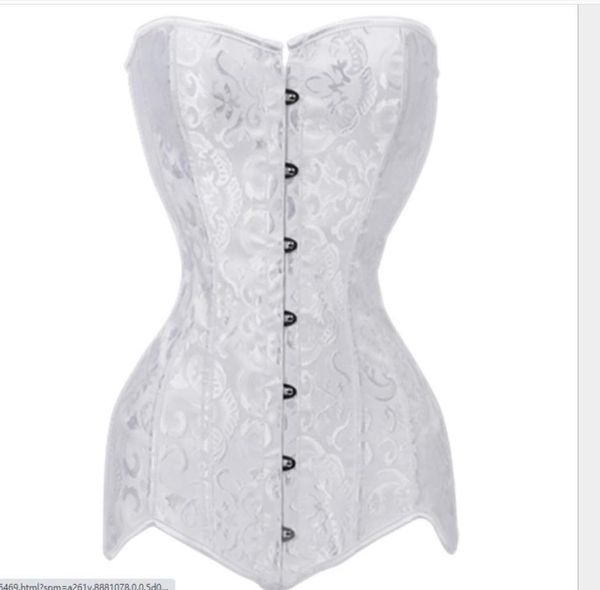 plus size corset double 26 steel boned corset overbust long torso bustiers waist trainer corsets shapewear cincher corselet19555148, Black;white
plus size corset double 26 steel boned corset overbust long torso bustiers waist trainer corsets shapewear cincher corselet19555148, Black;white