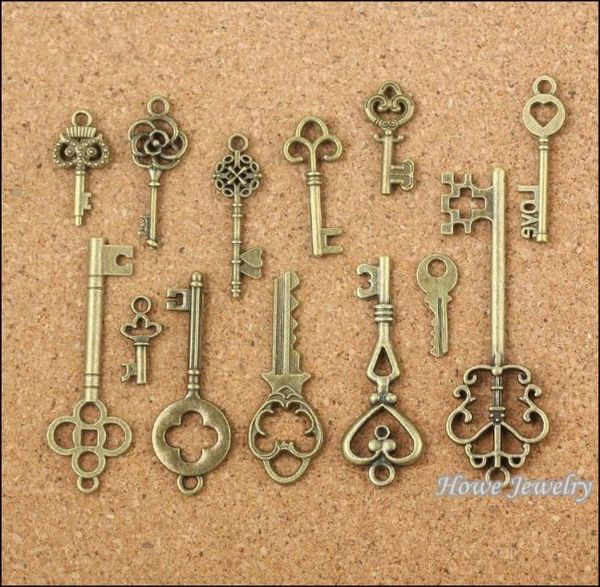 whole 39 pcs vintage charms mixed keys pendant antique bronze fit bracelets necklace diy metal jewelry making 100119008358, Silver
whole 39 pcs vintage charms mixed keys pendant antique bronze fit bracelets necklace diy metal jewelry making 100119008358, Silver