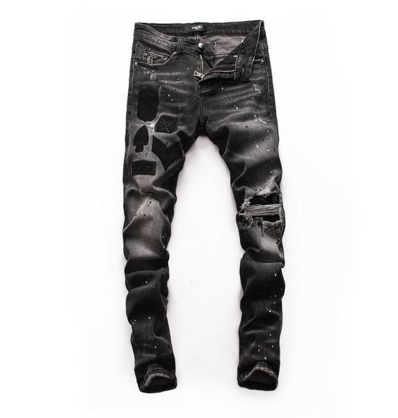 2020 jeans mens brand designer men denim jeans embroidery pants fashion clothes luxury ripped jeans mens pants6104514, Blue
2020 jeans mens brand designer men denim jeans embroidery pants fashion clothes luxury ripped jeans mens pants6104514, Blue