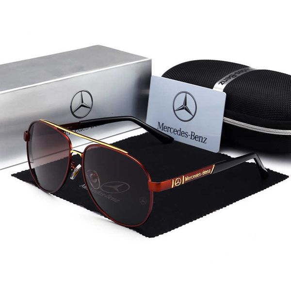 Fashion Mercedes-Benz top sunglasses Car 751 Men's driver's driving mirror Colorful toad polarizing with logo box
Fashion Mercedes-Benz top sunglasses Car 751 Men's driver's driving mirror Colorful toad polarizing with logo box
