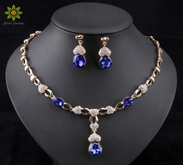 new arrival african wedding jewelry set gold plated women dress accessories blue crystal necklace earrings sets99660086801248, Silver
new arrival african wedding jewelry set gold plated women dress accessories blue crystal necklace earrings sets99660086801248, Silver