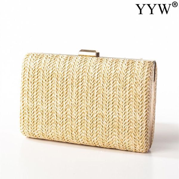 evening bags fashion clutch bag woven simple designers straw shoulder for women ladies wedding party small purse handbag box 230711
evening bags fashion clutch bag woven simple designers straw shoulder for women ladies wedding party small purse handbag box 230711