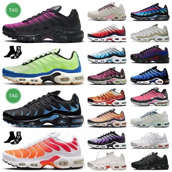 original tn tns plus requin running shoes mens womens new des chaussures ultra bleache aqua university blue triple white sunrise black pink
original tn tns plus requin running shoes mens womens new des chaussures ultra bleache aqua university blue triple white sunrise black pink