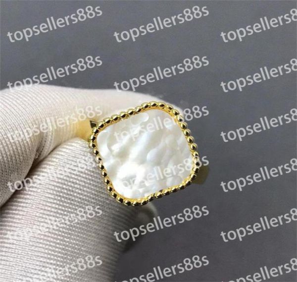 fashion designer band ring jewelry four leaf clover many colours 18k plated fritillaria wedding rings for women party anniversary 6667812, Silver
fashion designer band ring jewelry four leaf clover many colours 18k plated fritillaria wedding rings for women party anniversary 6667812, Silver
