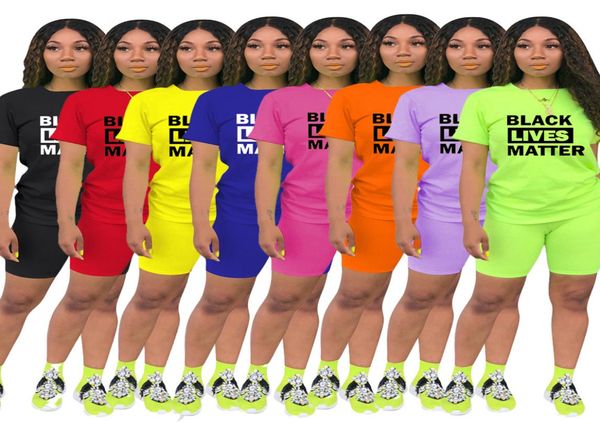 8styles women shorts tracksuit black lives matter letter printed two piece set tshirt shorts outfits summer sports suit tees ne3814760, White
8styles women shorts tracksuit black lives matter letter printed two piece set tshirt shorts outfits summer sports suit tees ne3814760, White